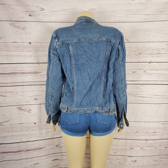 will smith large denim jacket ( 5 for $20 ) - Picture 6 of 9